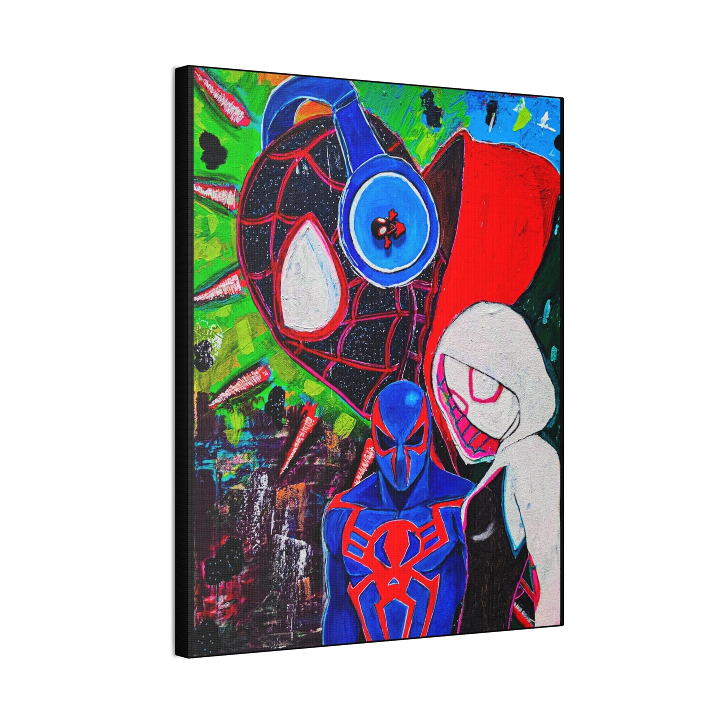 [Across the  Spiderverse] Canvas Stretched, 0.75"