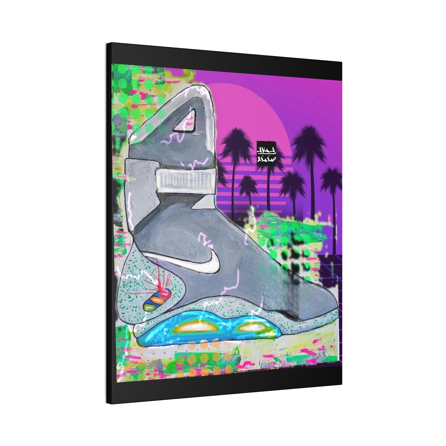 [Air Mag Vice] Canvas Stretched, 0.75"