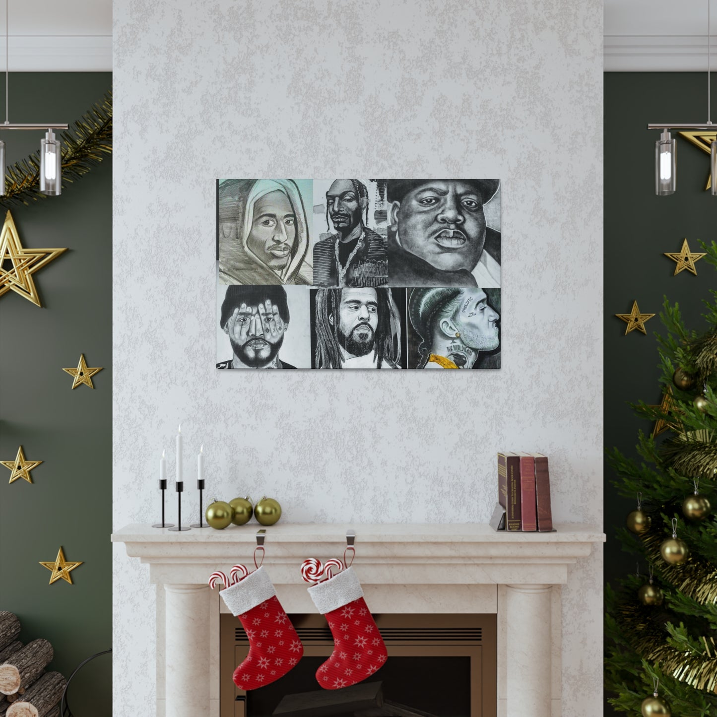 [Storytellers] Canvas Gallery Wrap print
