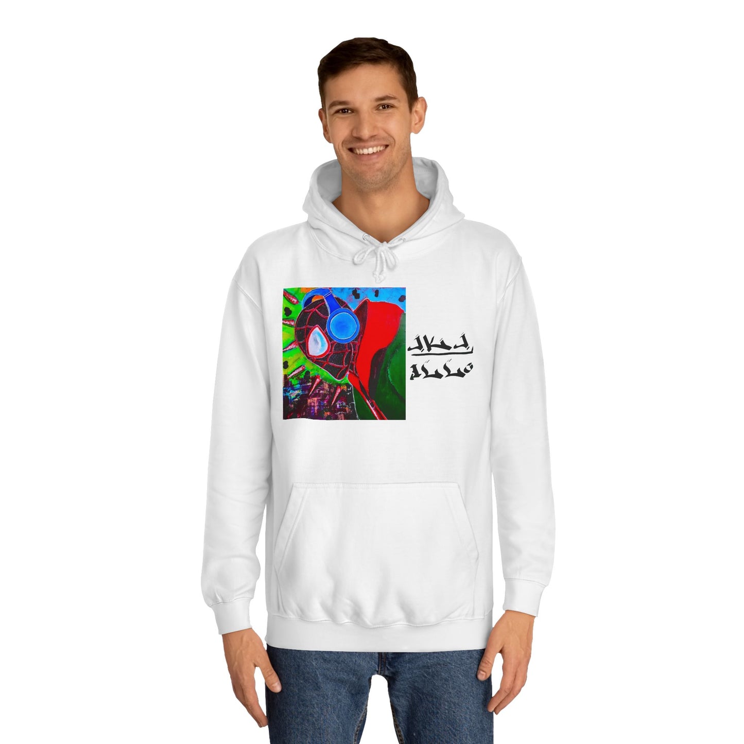 [Spideyverse] Unisex College Hoodie