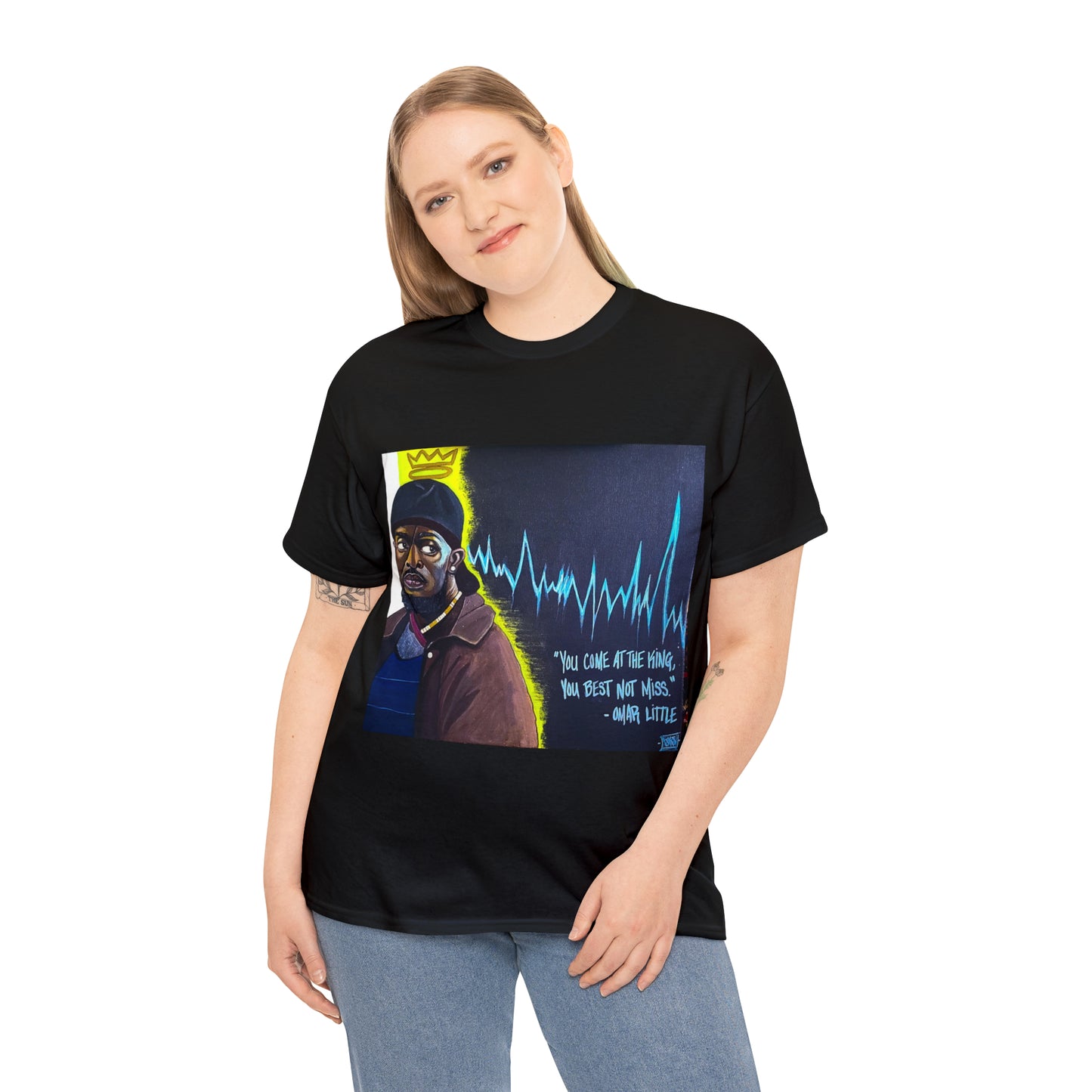 [AYO! ]Unisex Heavy Cotton Tee