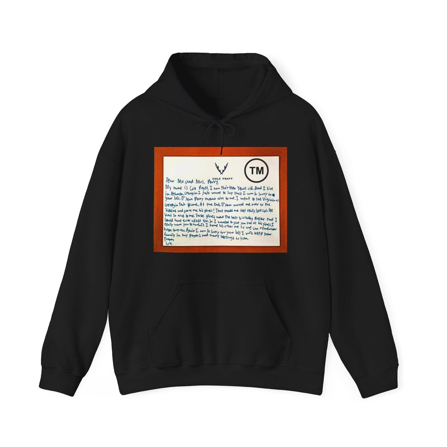 [WORDS] Unisex Heavy Blend™ Hooded Sweatshirt