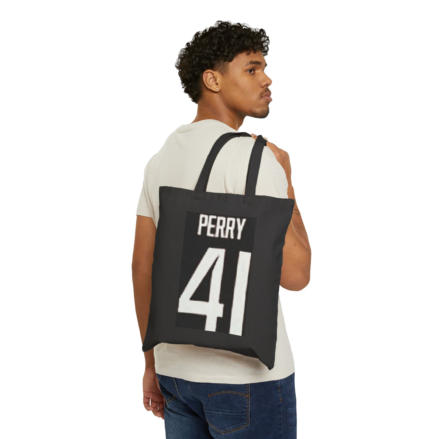 [Remembering D'Sean] Cotton Canvas Tote Bag