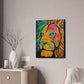 [Vibrant Lion] Canvas Stretched, 0.75"