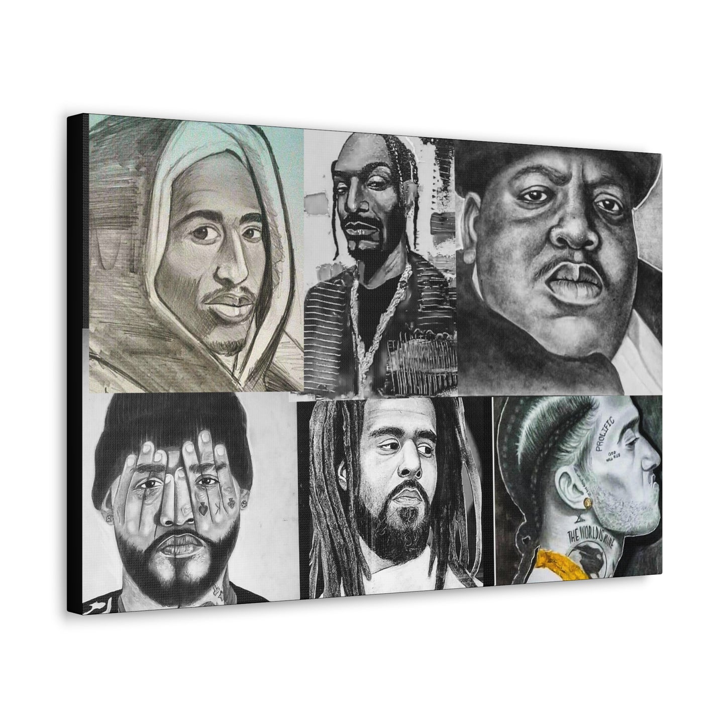 [Storytellers] Canvas Gallery Wrap print