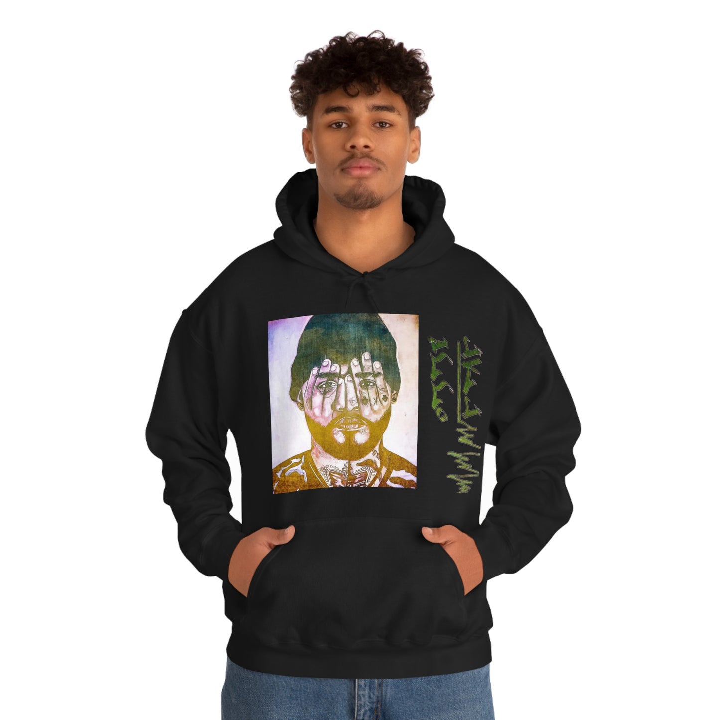 [Joyner] Unisex Heavy Blend™ Hooded Sweatshirt
