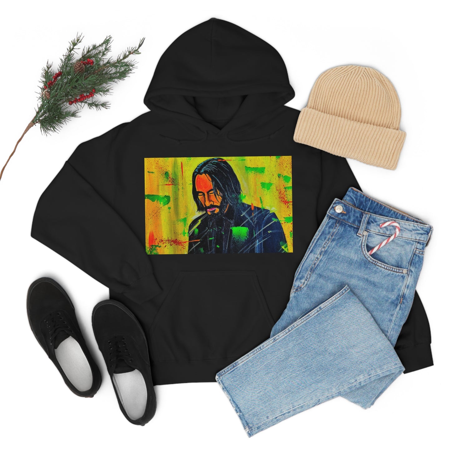 [BabaYaga]Unisex Heavy Blend™ Hooded Sweatshirt
