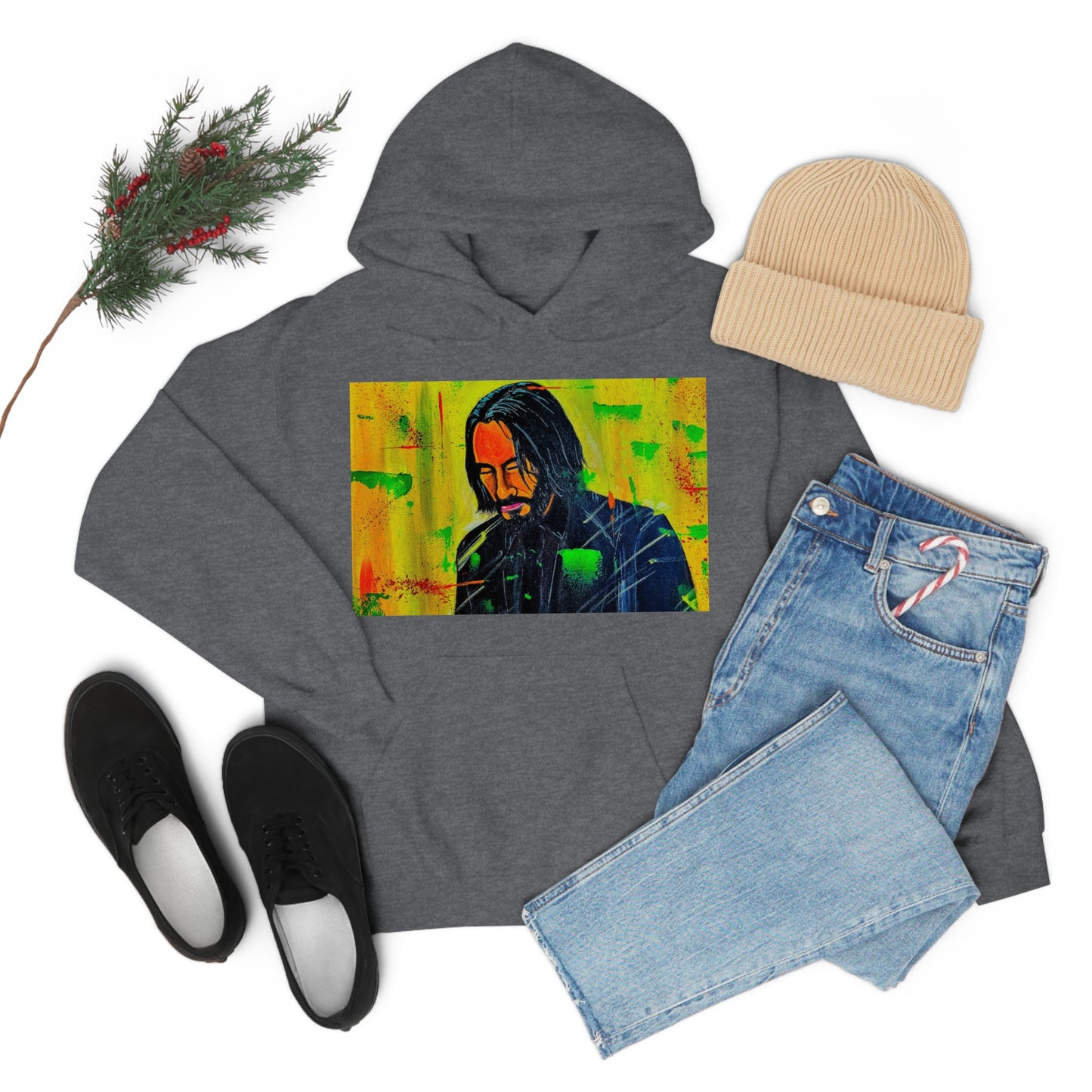 [BabaYaga]Unisex Heavy Blend™ Hooded Sweatshirt