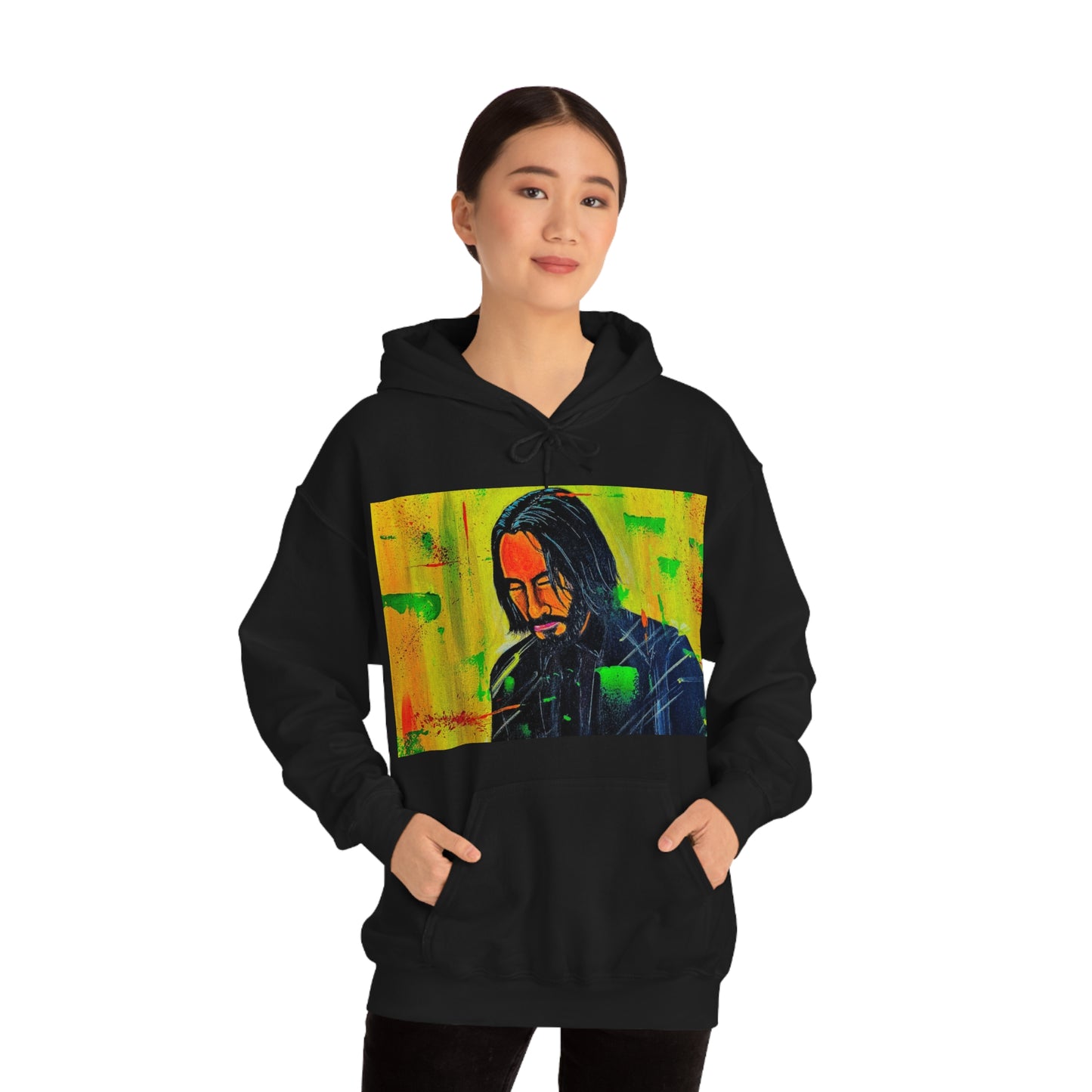 [BabaYaga]Unisex Heavy Blend™ Hooded Sweatshirt