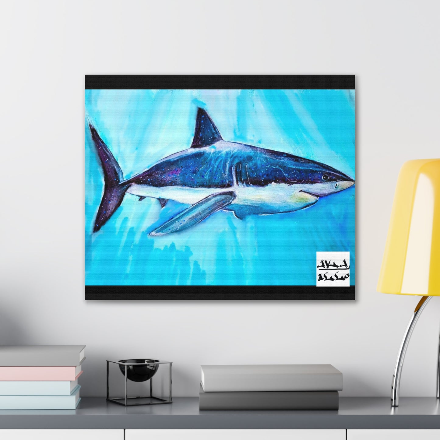 [Great White] Canvas Stretched, 0.75"