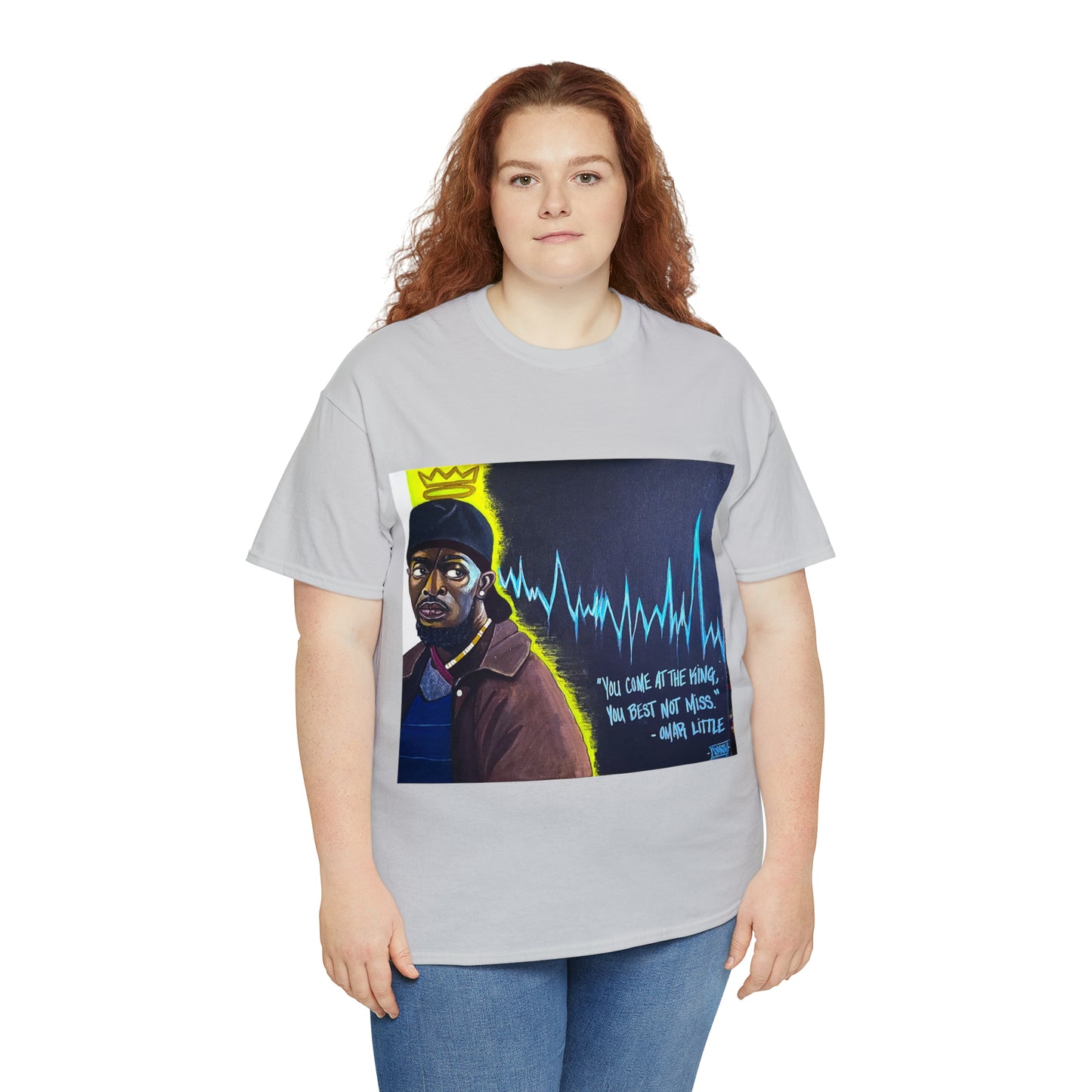 [AYO! ]Unisex Heavy Cotton Tee