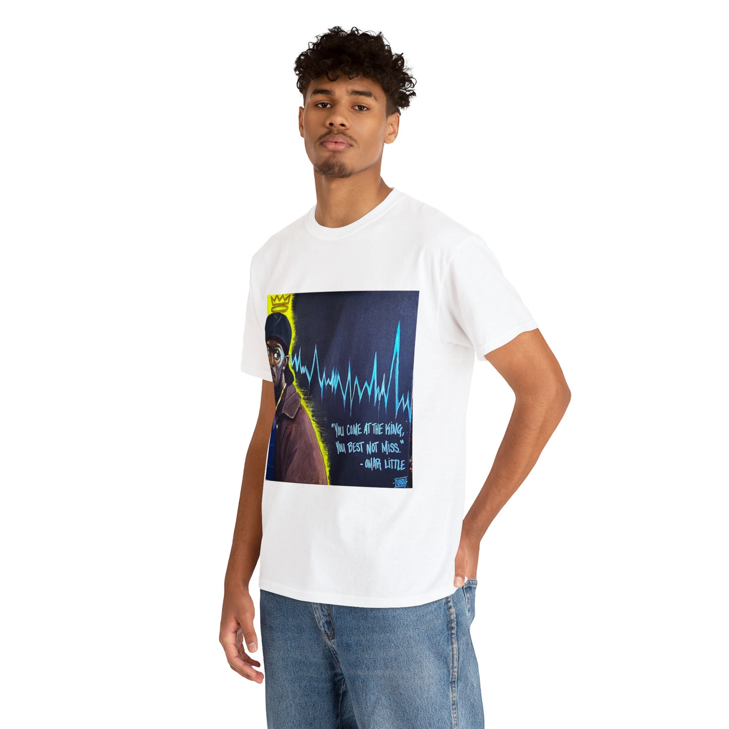 [AYO! ]Unisex Heavy Cotton Tee