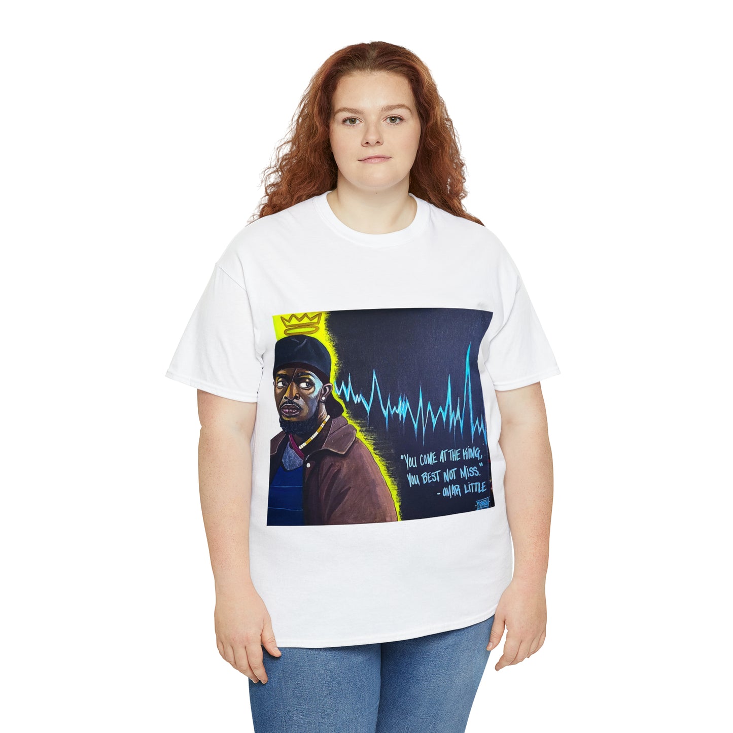[AYO! ]Unisex Heavy Cotton Tee