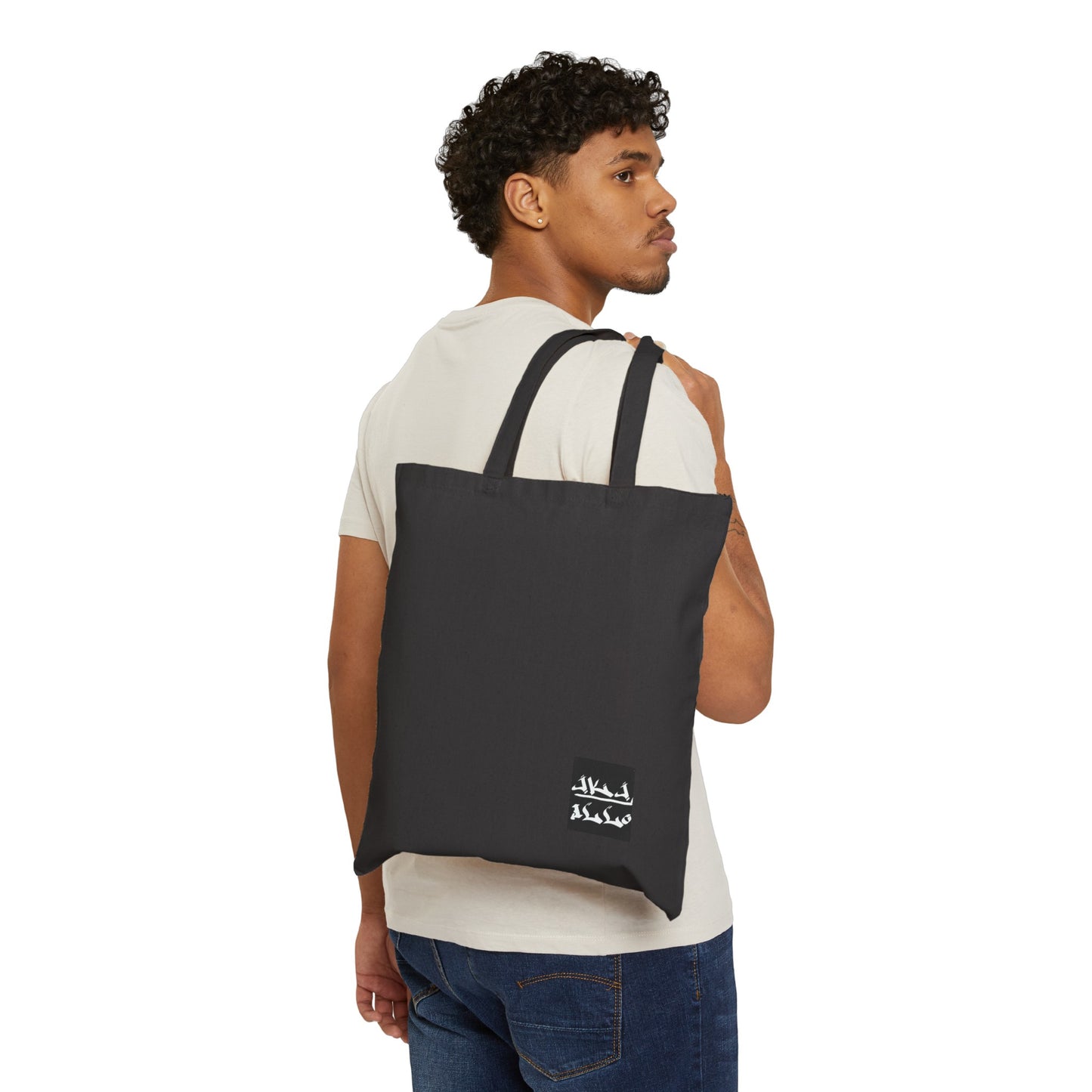[AFRO-GEISHA] Cotton Canvas Tote Bag