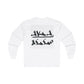 [TONY] Unisex Ultra Cotton Long Sleeve Tee