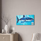[Great White] Canvas Stretched, 0.75"