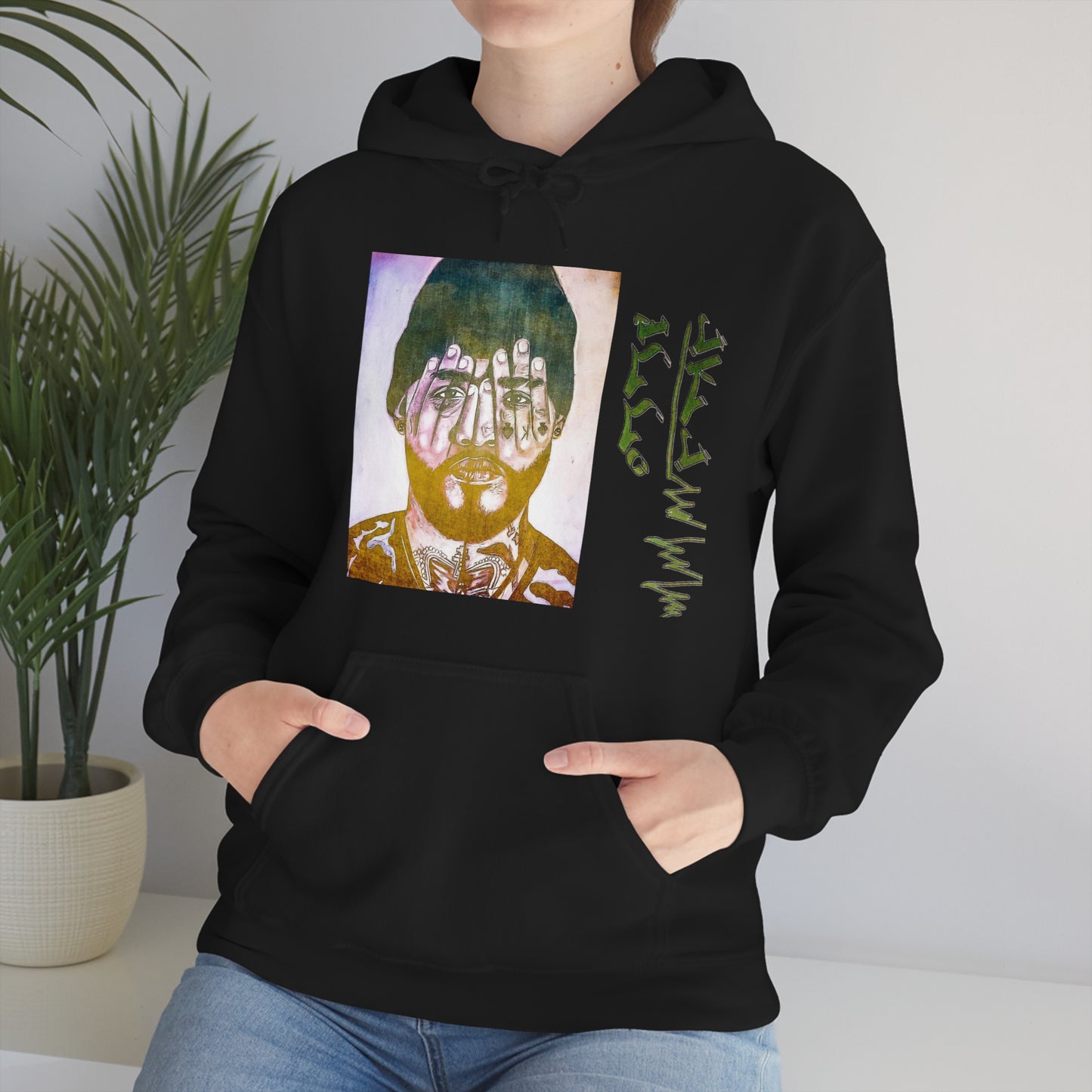 [Joyner] Unisex Heavy Blend™ Hooded Sweatshirt