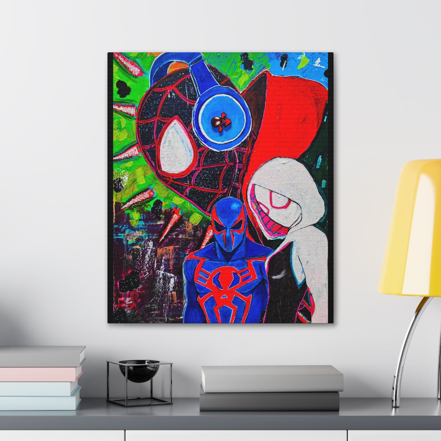 [Across the  Spiderverse] Canvas Stretched, 0.75"