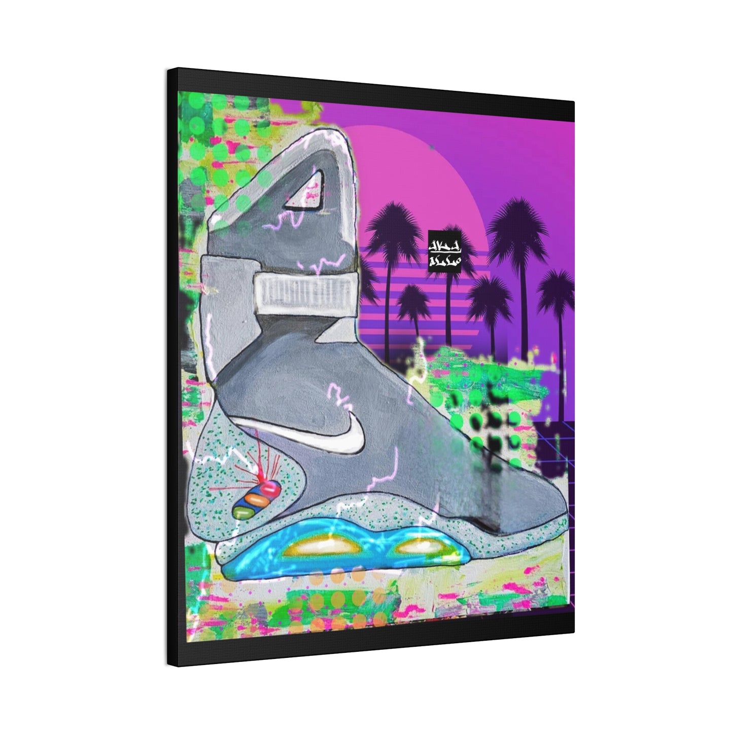 [Air Mag Vice] Canvas Stretched, 0.75"