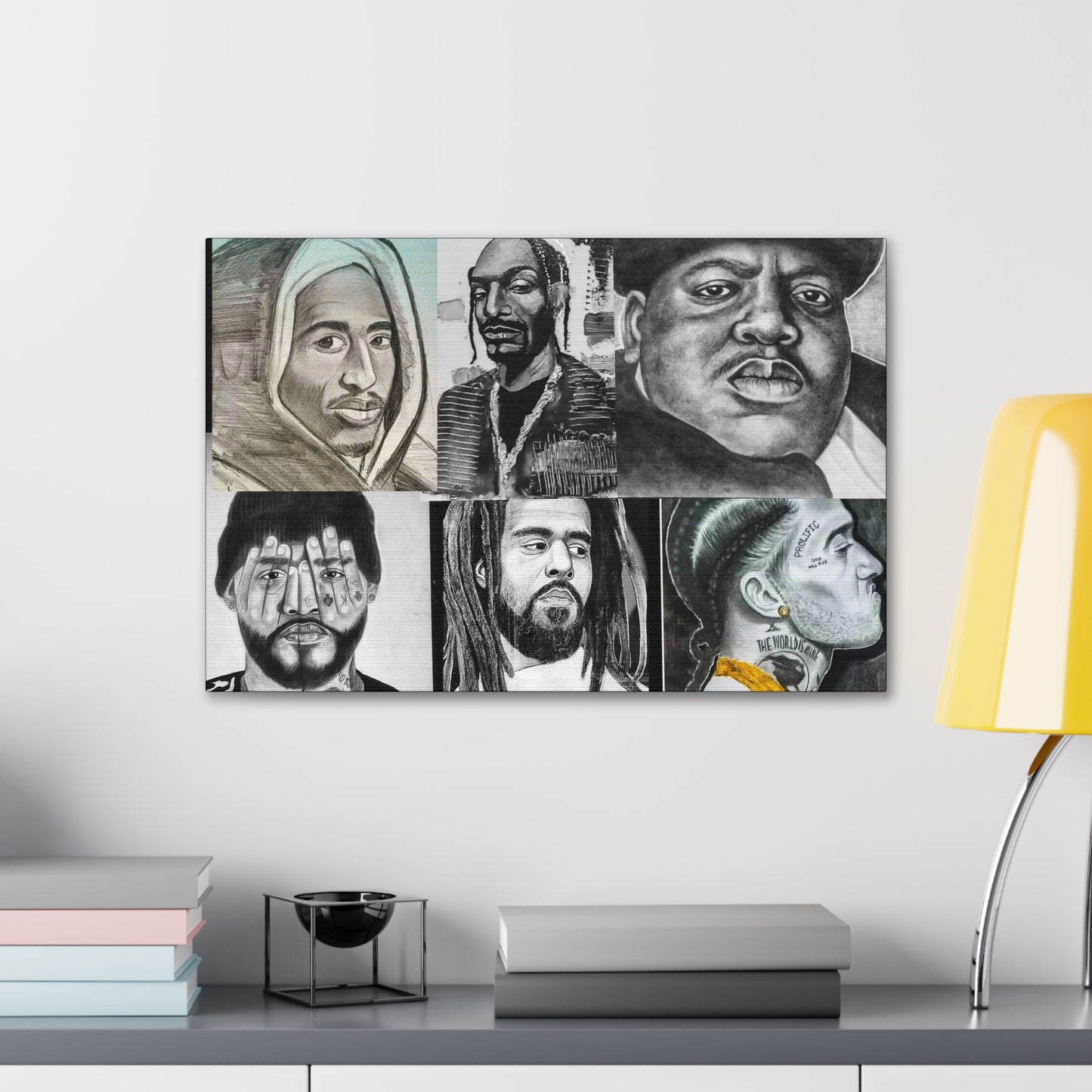 [Storytellers] Canvas Gallery Wrap print