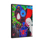 [Across the  Spiderverse] Canvas Stretched, 0.75"
