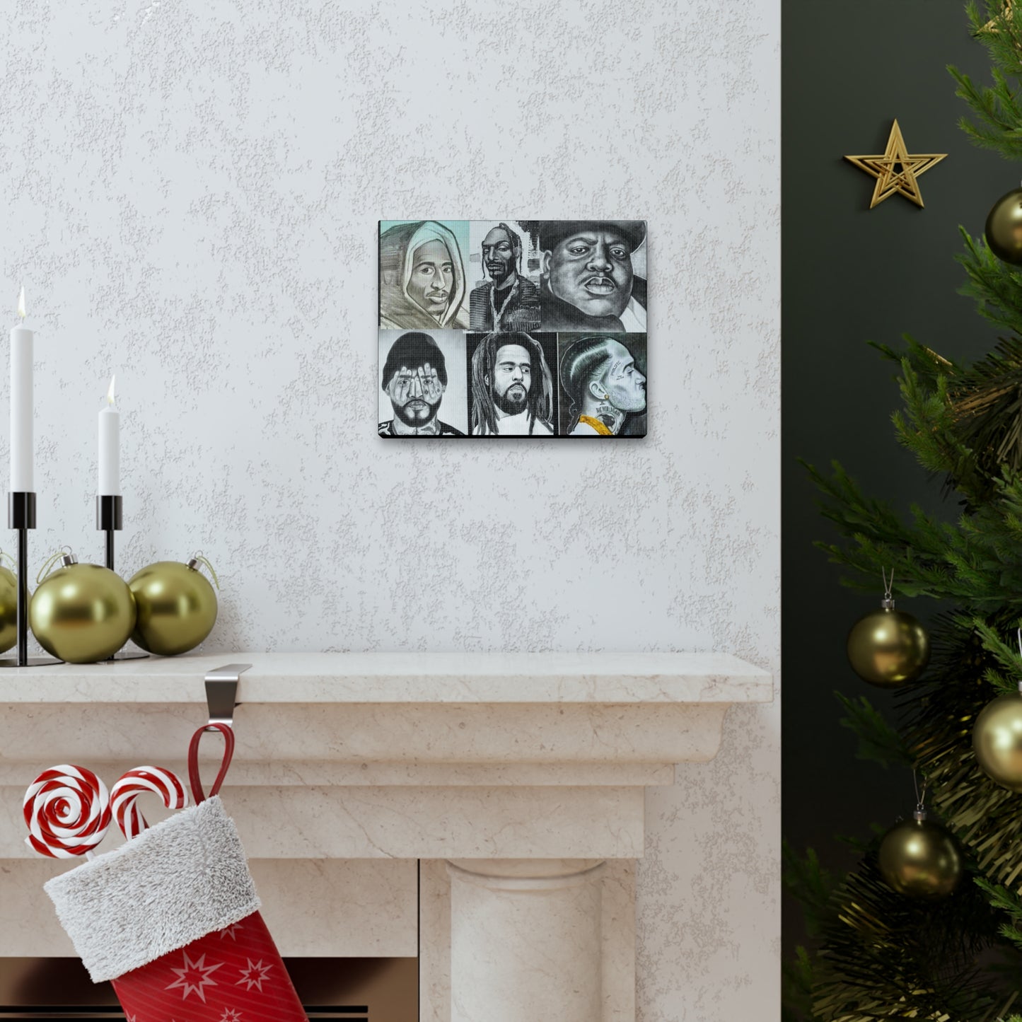 [Storytellers] Canvas Gallery Wrap print