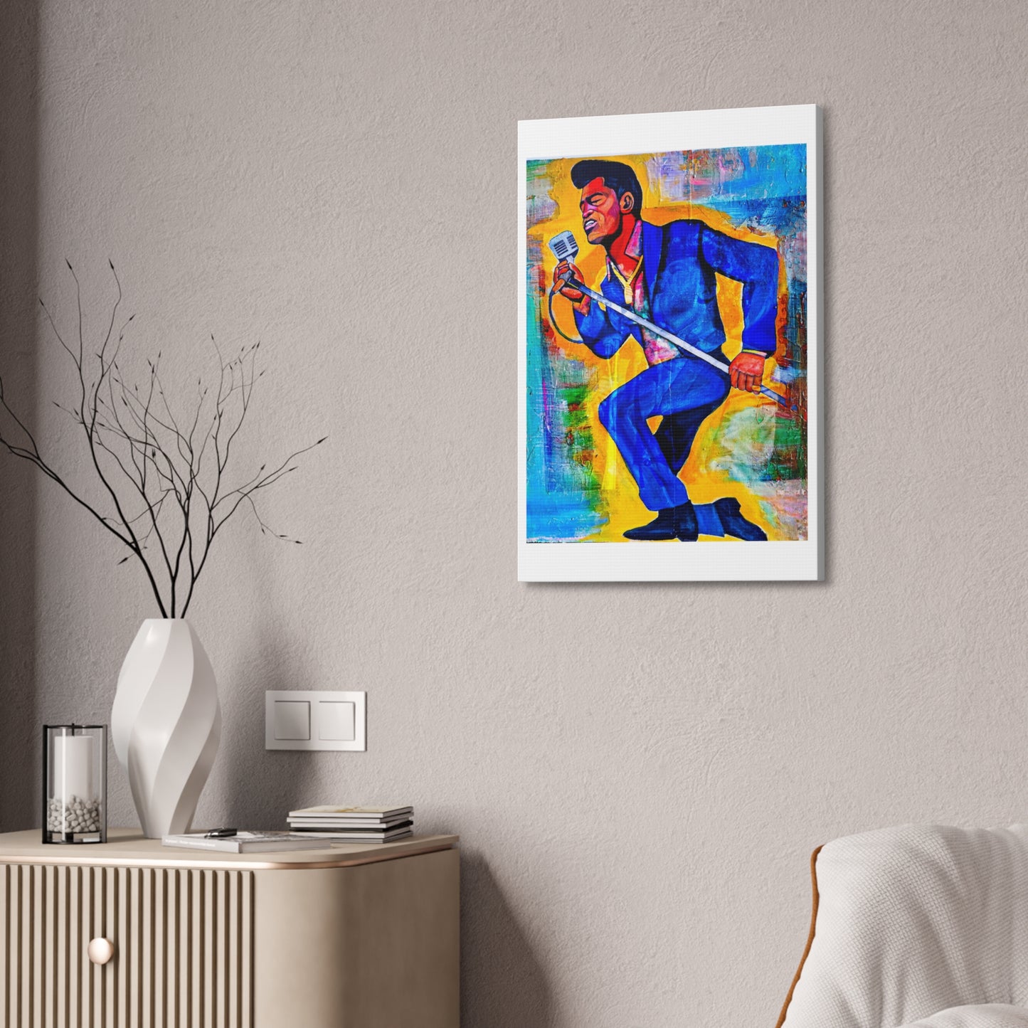 [GODFATHER OF SOUL] canvas prints
