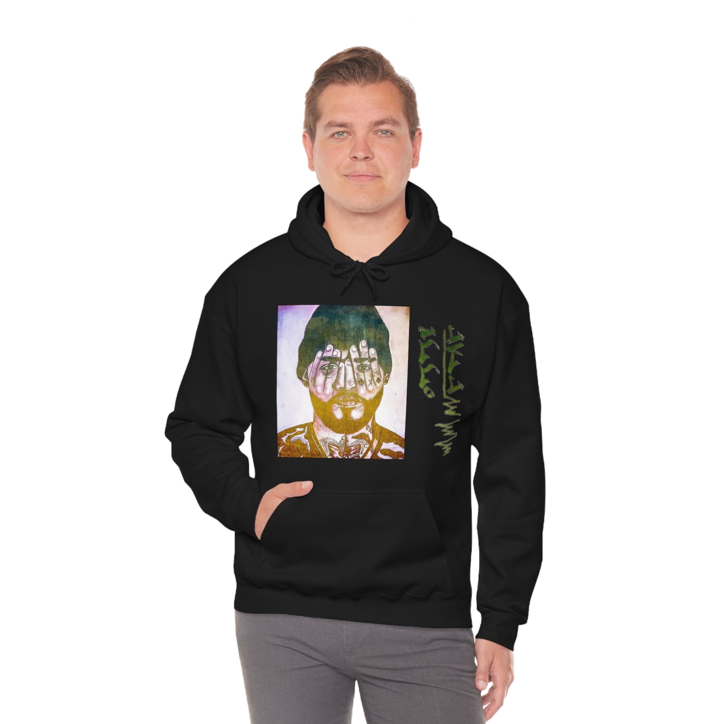 [Joyner] Unisex Heavy Blend™ Hooded Sweatshirt