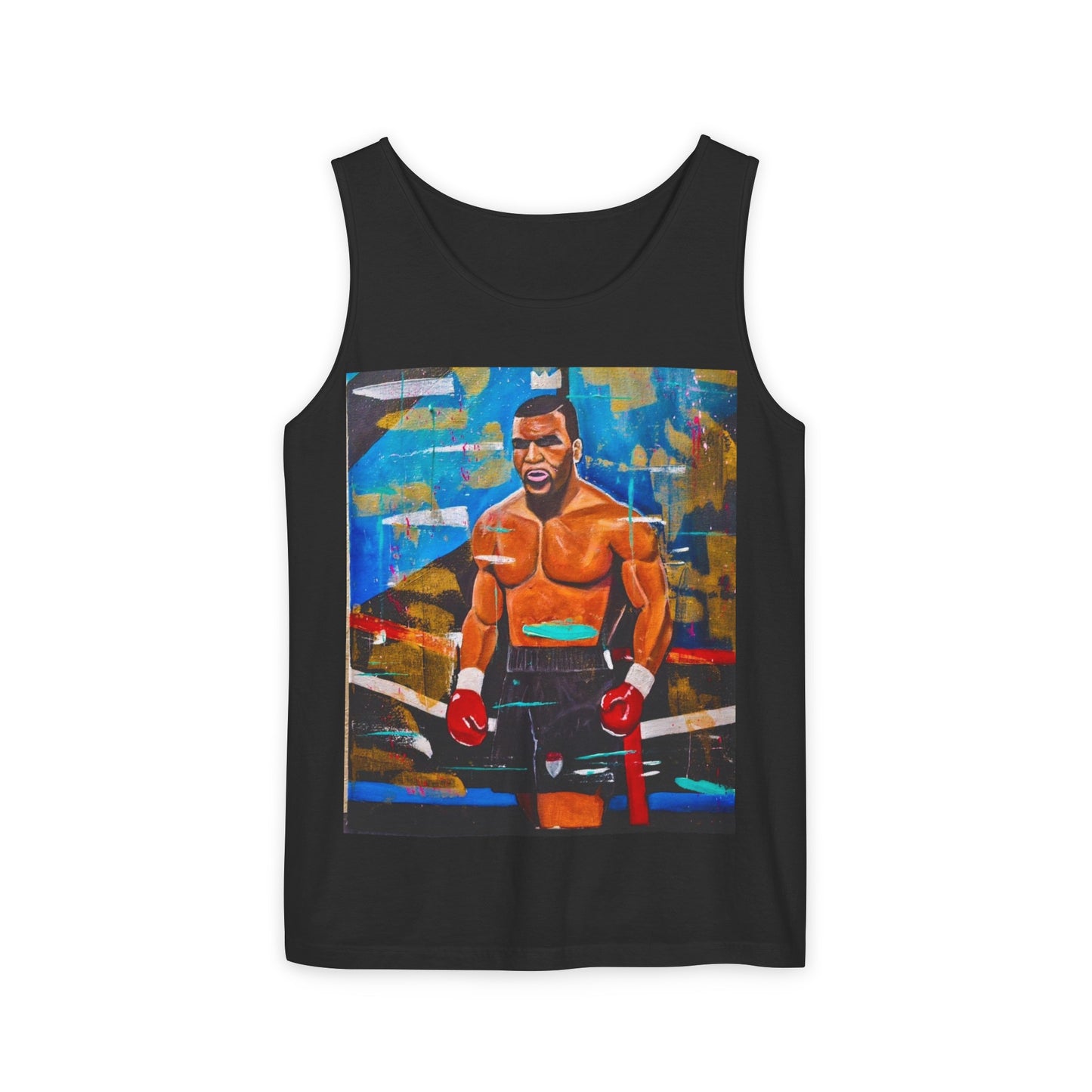 [Mike] Unisex Garment-Dyed Tank Top