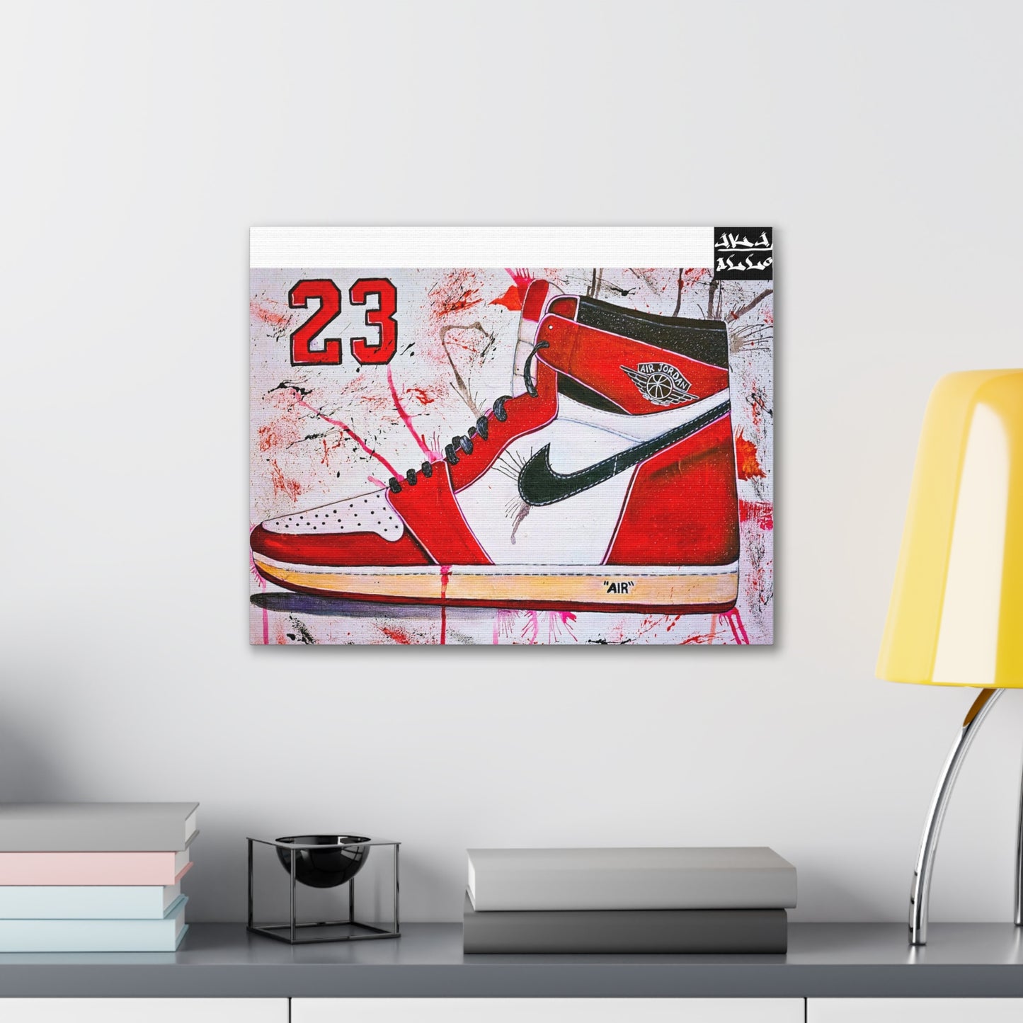 [AIR] Canvas Stretched, 0.75"