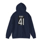 [WORDS] Unisex Heavy Blend™ Hooded Sweatshirt