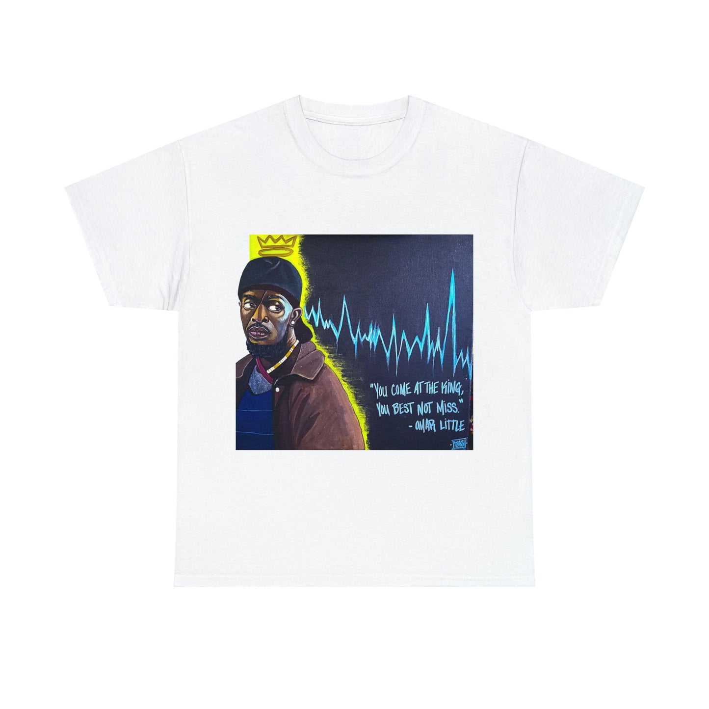 [AYO! ]Unisex Heavy Cotton Tee