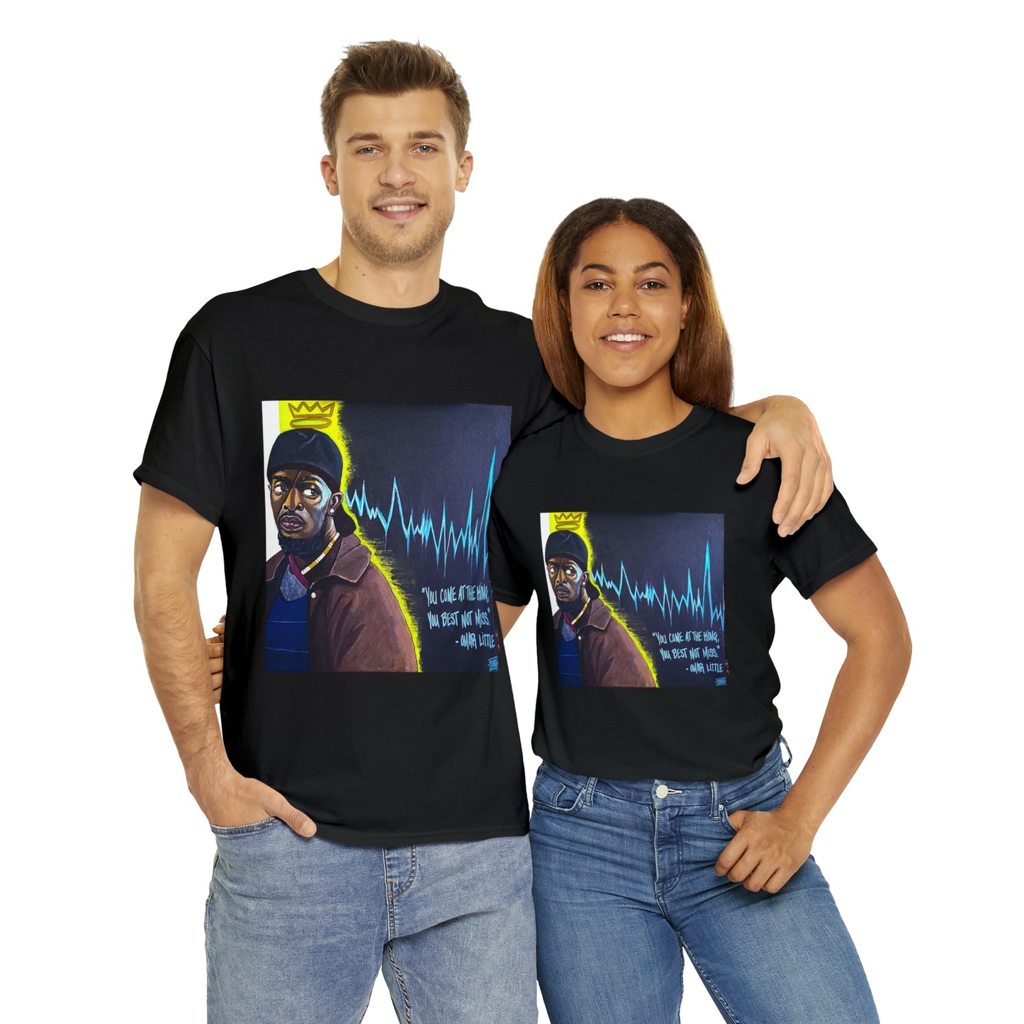 [AYO! ]Unisex Heavy Cotton Tee