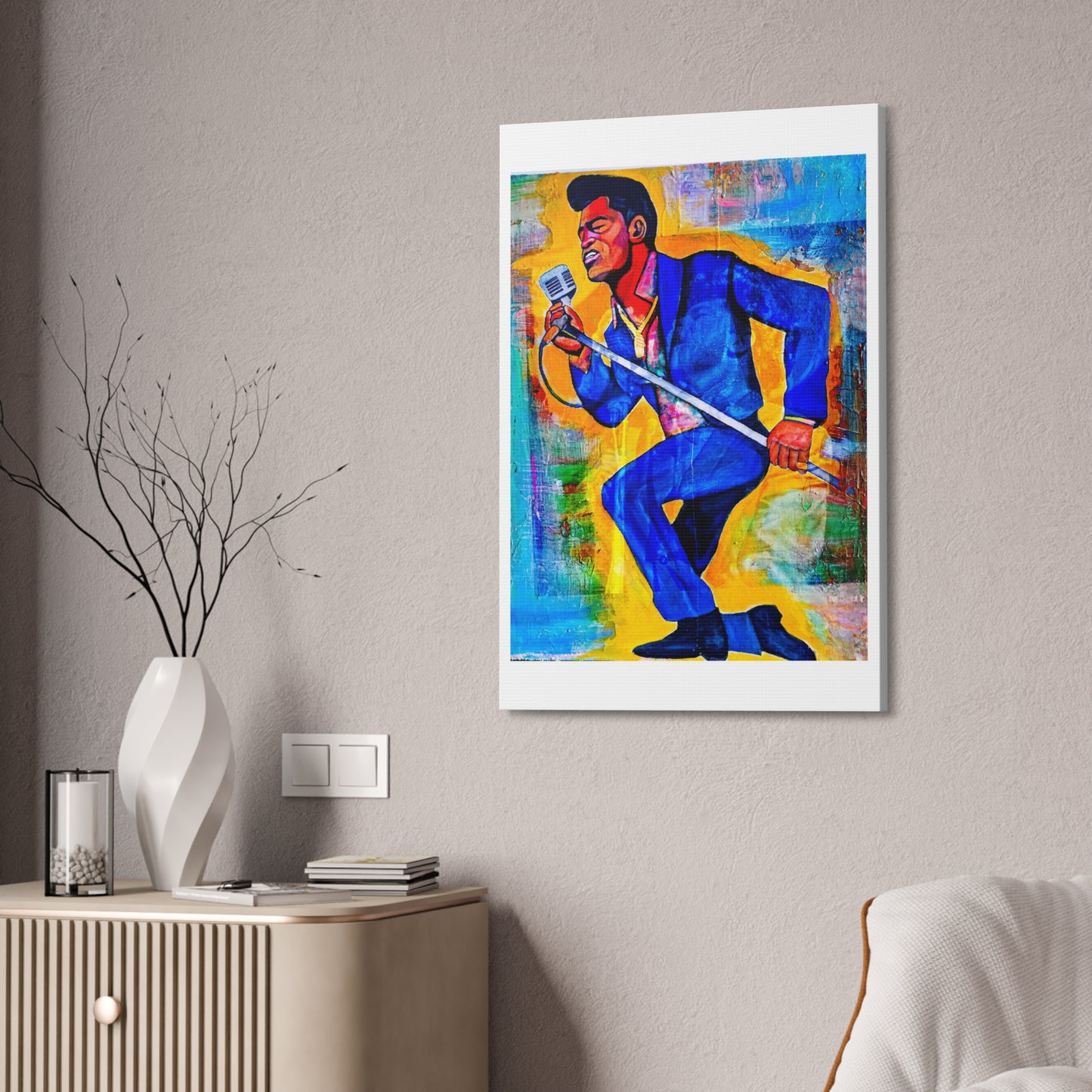 [GODFATHER OF SOUL] canvas prints