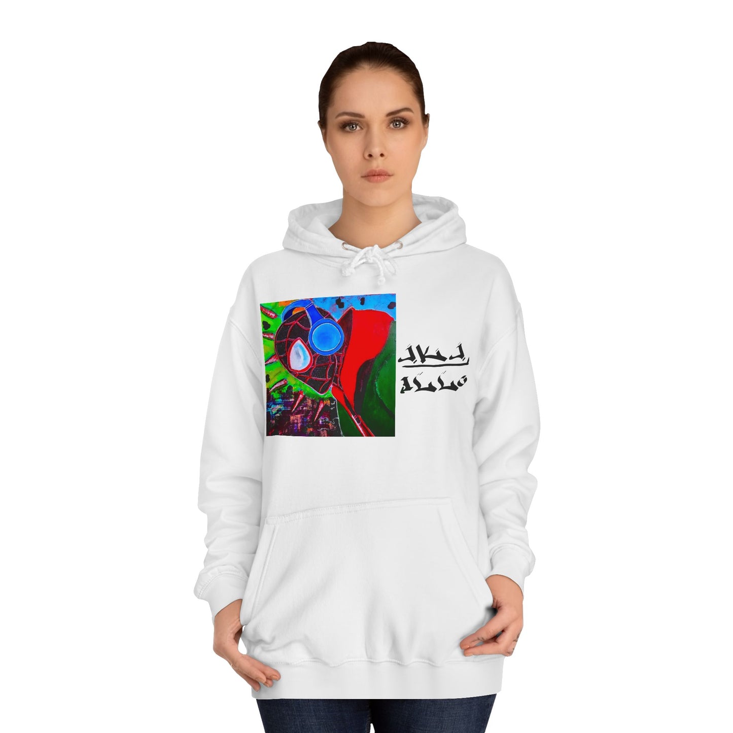 [Spideyverse] Unisex College Hoodie