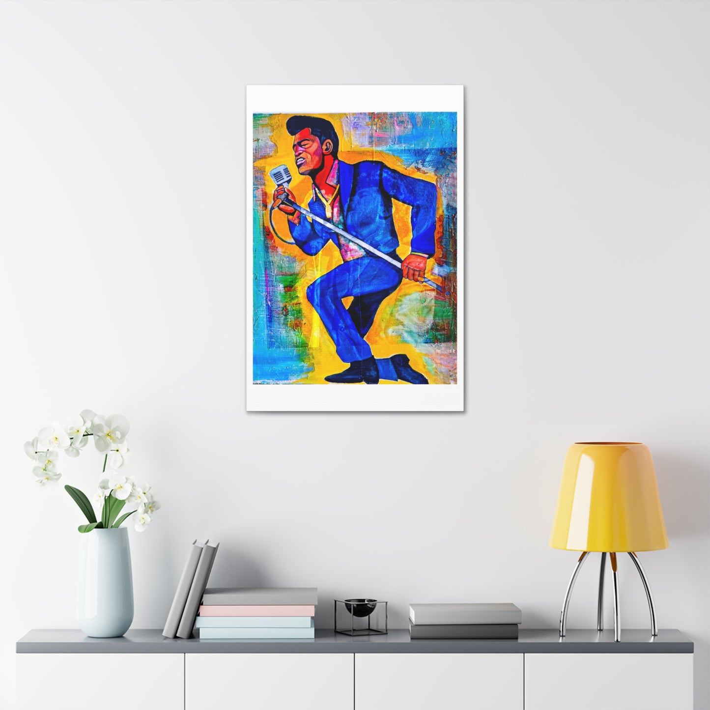 [GODFATHER OF SOUL] canvas prints