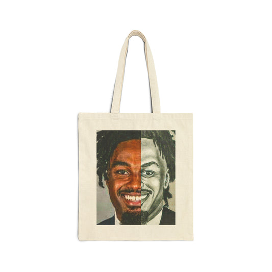 Cotton Canvas Tote Bag