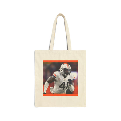 [Remembering D'Sean] Cotton Canvas Tote Bag