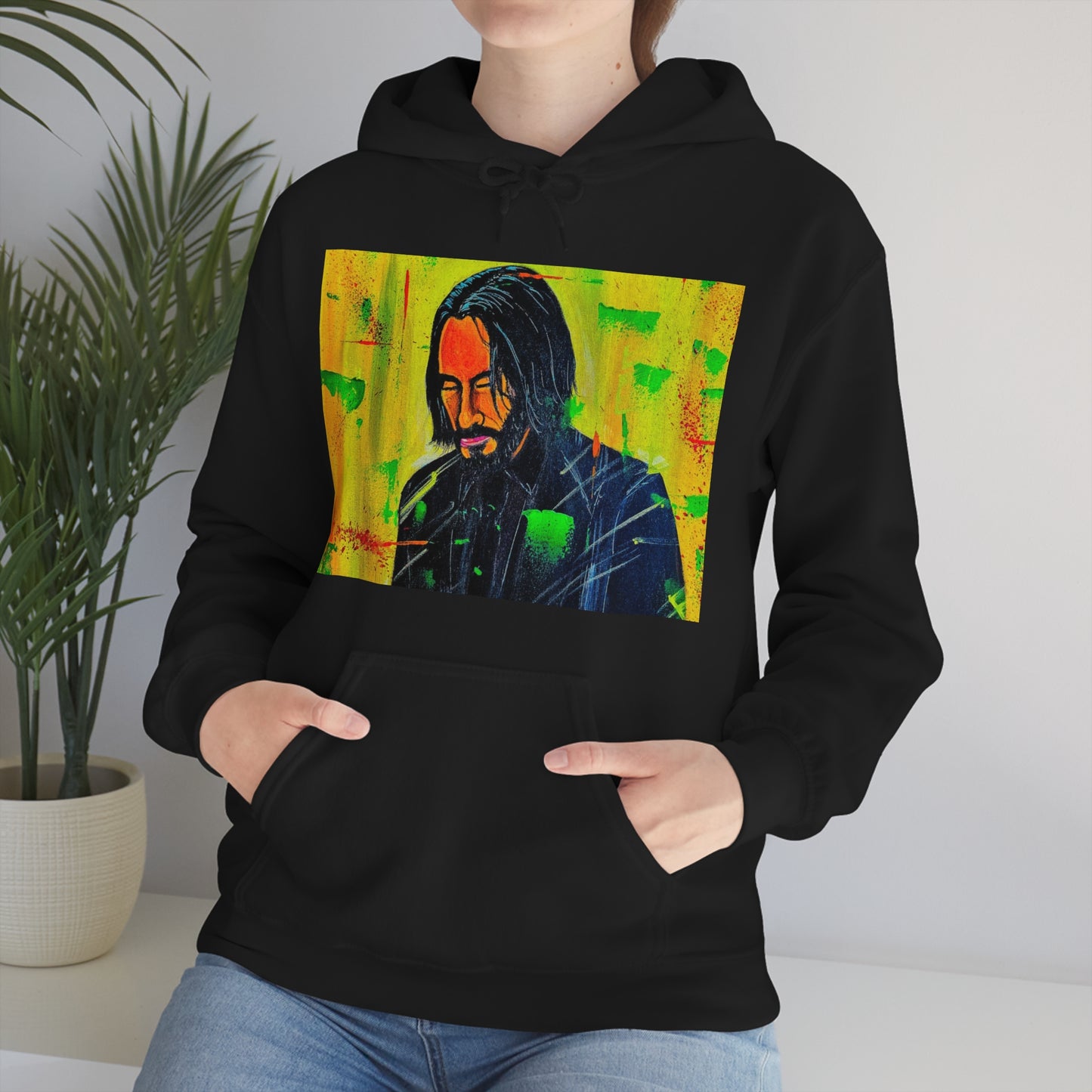 [BabaYaga]Unisex Heavy Blend™ Hooded Sweatshirt