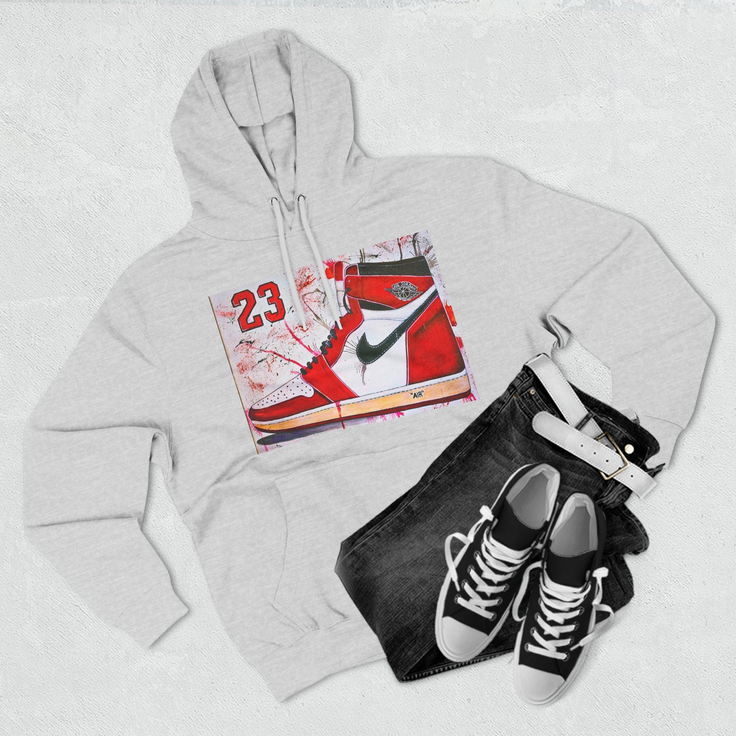 [AIR] Unisex Premium Pullover Hoodie