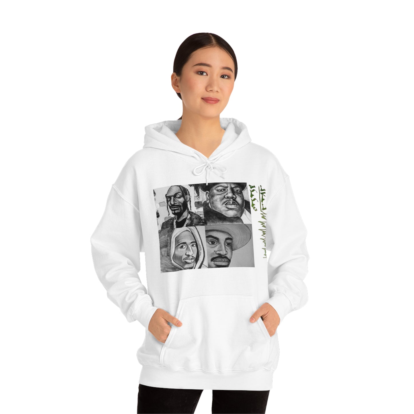 [Storytellers] Unisex Heavy Blend™ Hooded Sweatshirt