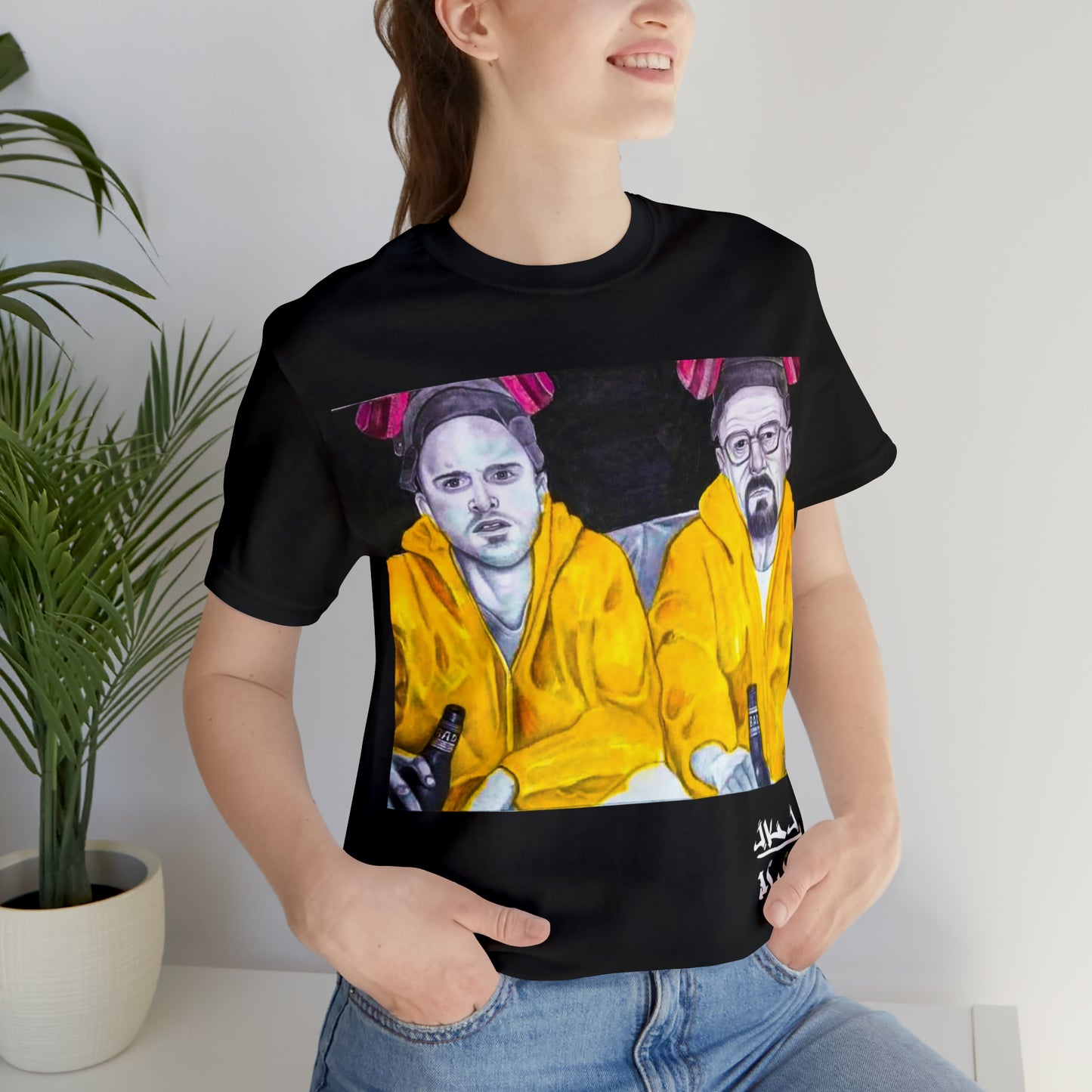 [Work Break] Jersey Short Sleeve Tee