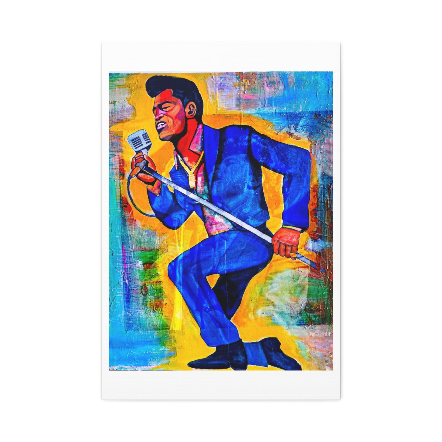 [GODFATHER OF SOUL] canvas prints