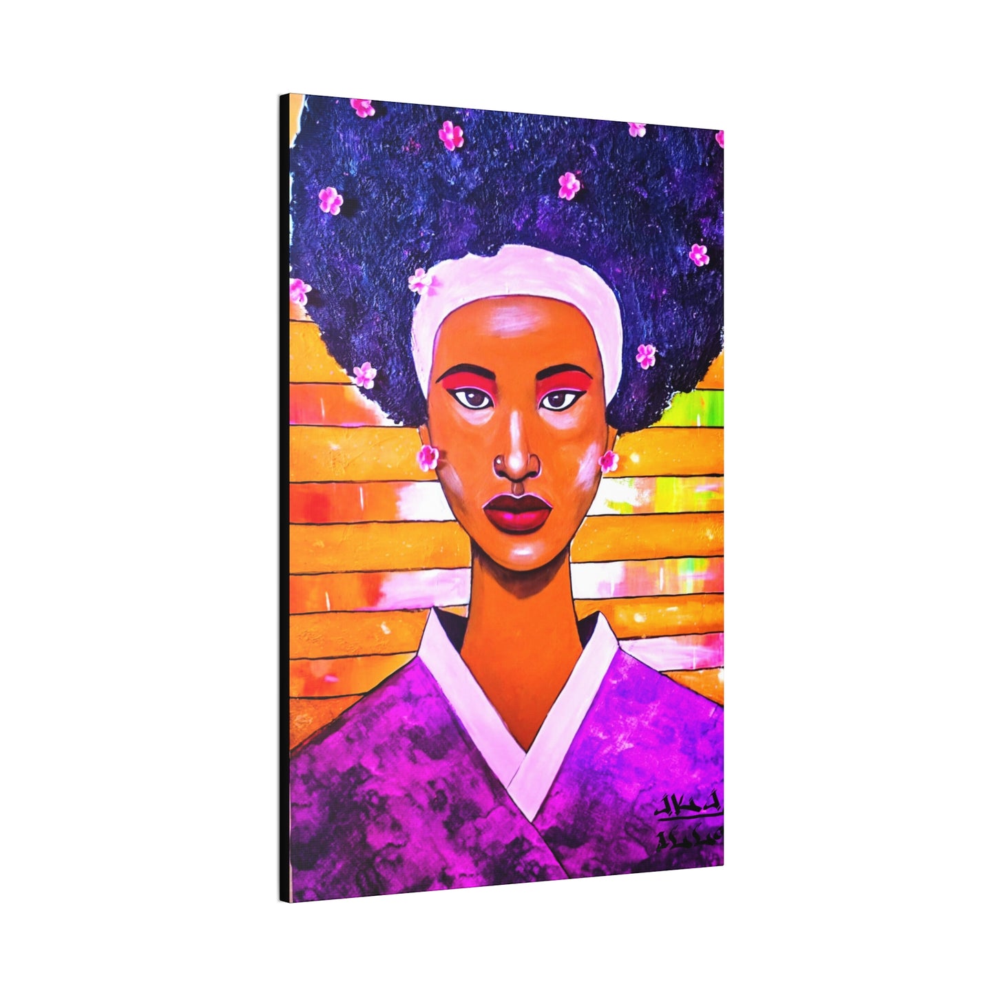 [AFRO-GEISHA] canvas prints