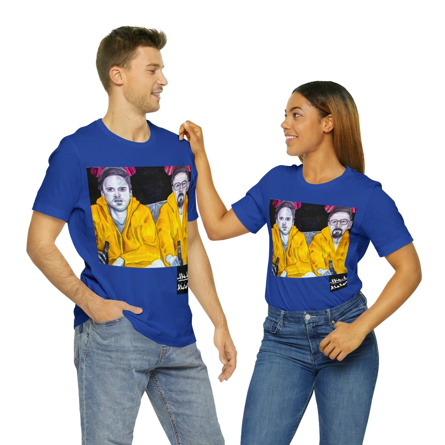 [Work Break] Jersey Short Sleeve Tee