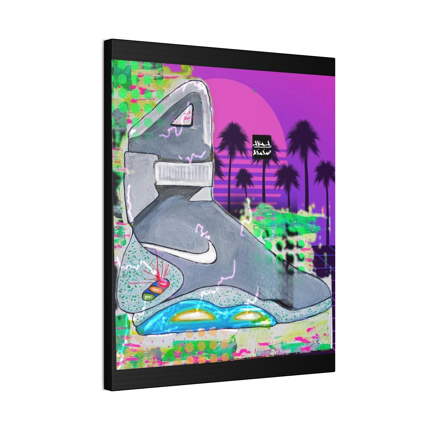 [Air Mag Vice] Canvas Stretched, 0.75"