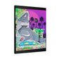 [Air Mag Vice] Canvas Stretched, 0.75"