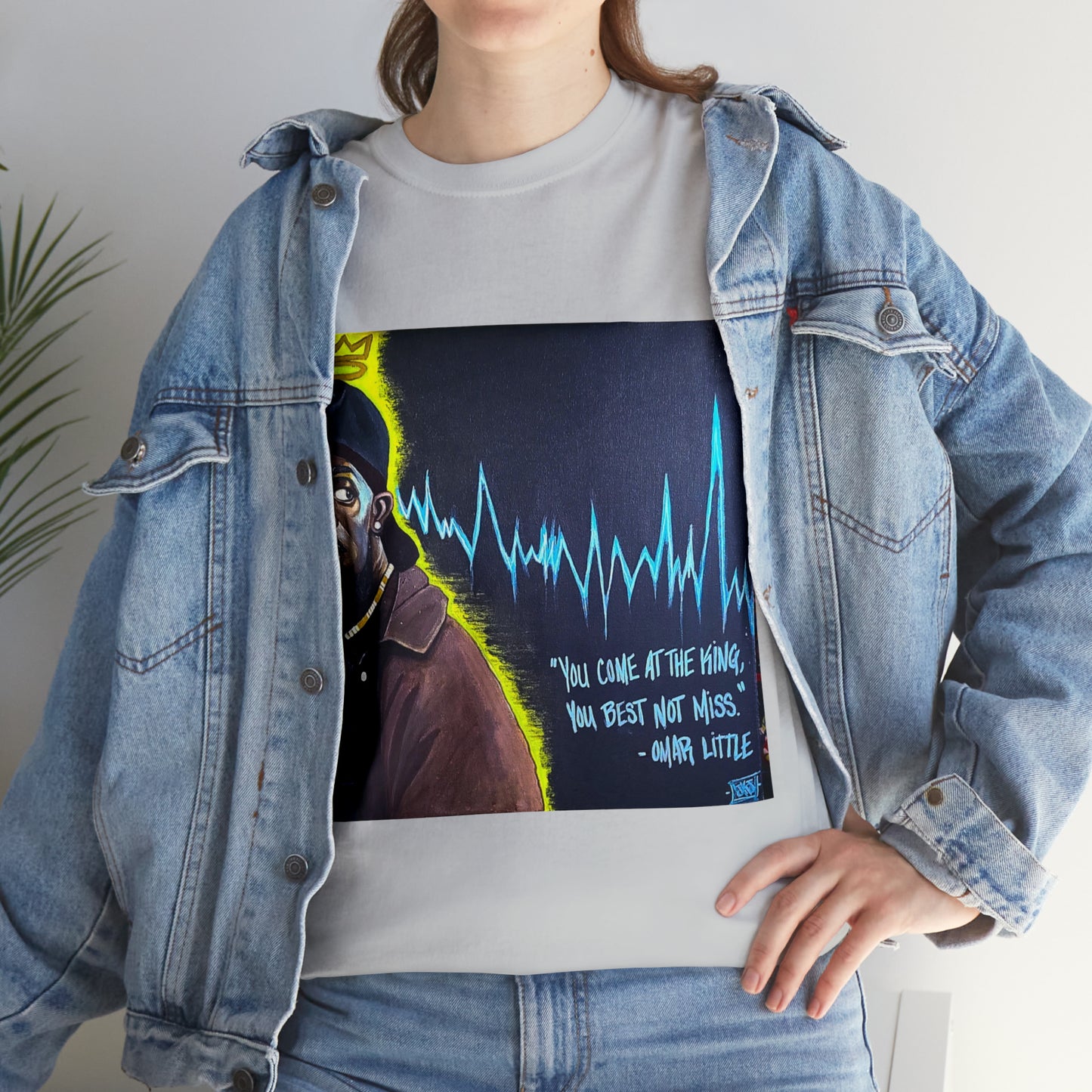 [AYO! ]Unisex Heavy Cotton Tee