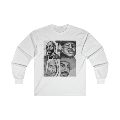 [Hip Hop 4] Ultra Cotton Long Sleeve Tee