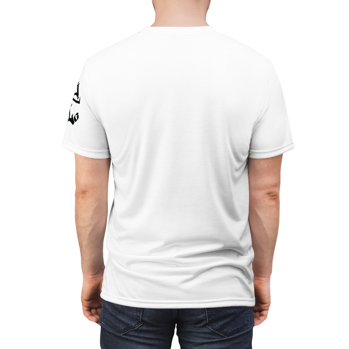 [50 yrs] Unisex Cut & Sew Tee (AOP)